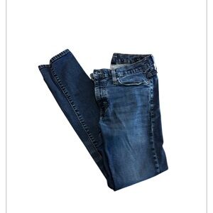 J. Crew Men's Dark Blue Flex Slim Jeans 31x32